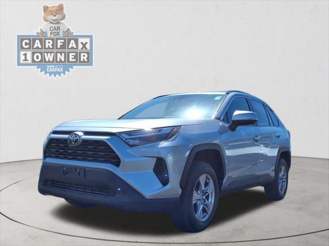 used 2022 Toyota RAV4 car, priced at $28,519