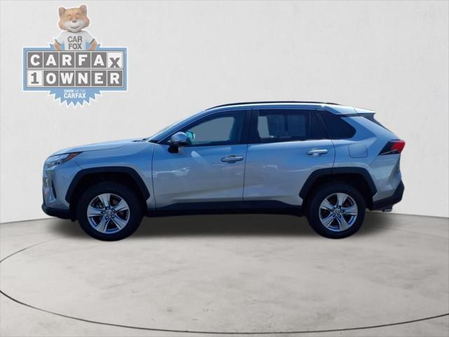used 2022 Toyota RAV4 car, priced at $28,519