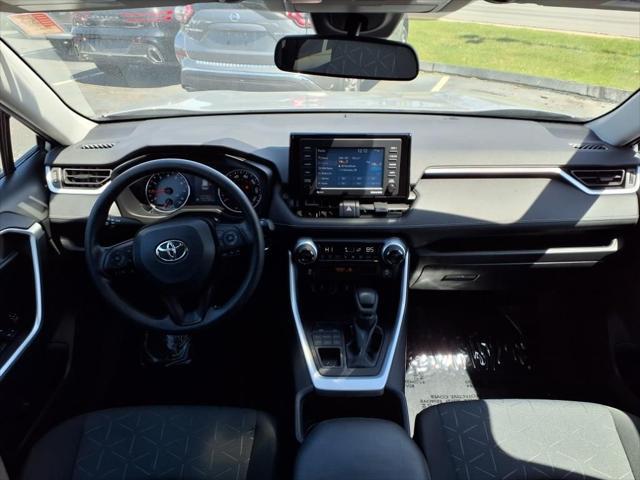 used 2022 Toyota RAV4 car, priced at $28,519
