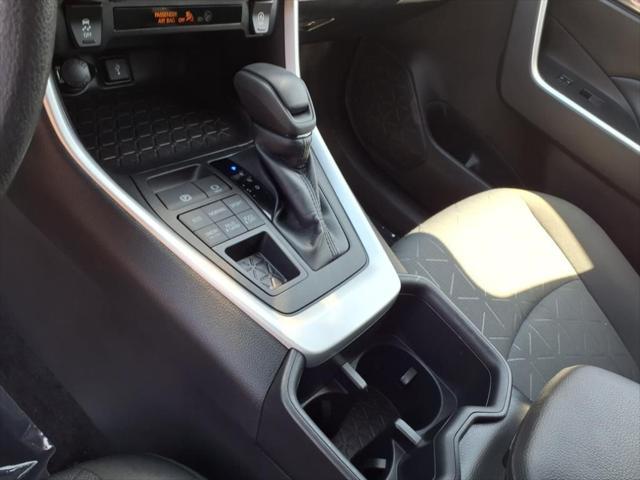 used 2022 Toyota RAV4 car, priced at $28,519