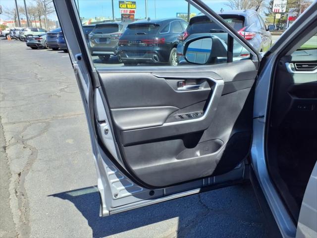 used 2022 Toyota RAV4 car, priced at $28,519