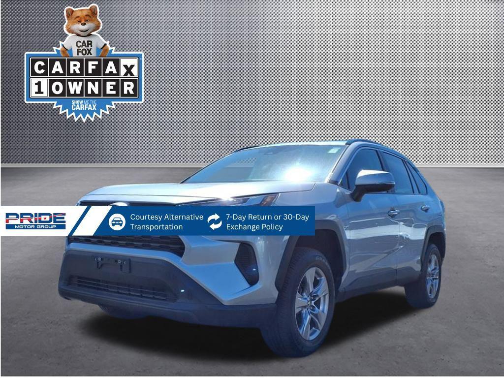 used 2022 Toyota RAV4 car, priced at $29,498