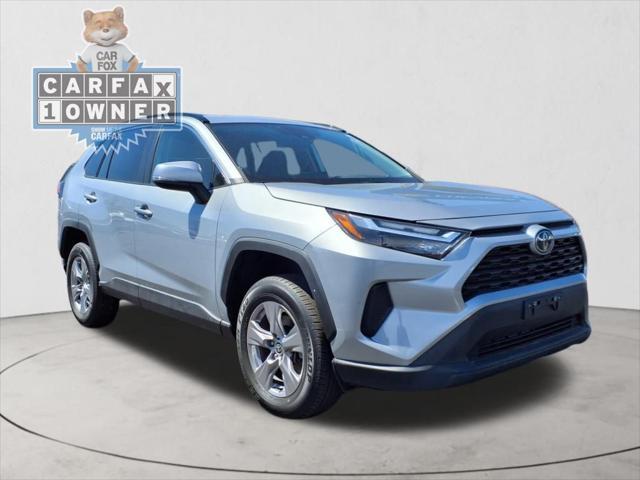 used 2022 Toyota RAV4 car, priced at $28,519