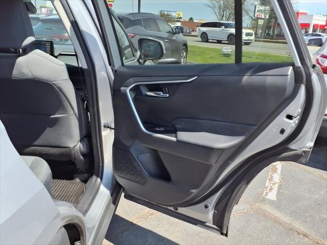 used 2022 Toyota RAV4 car, priced at $28,519
