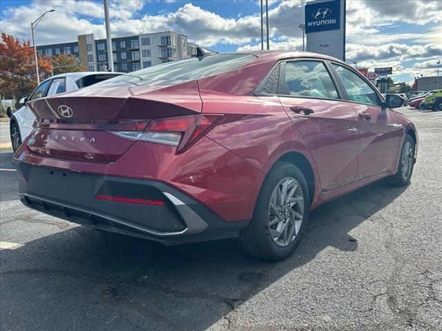 used 2024 Hyundai Elantra car, priced at $21,839