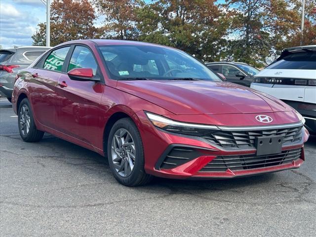 used 2024 Hyundai Elantra car, priced at $21,839