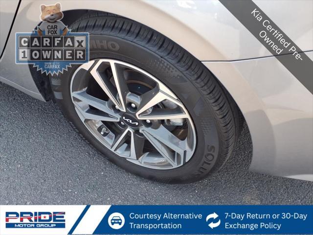 used 2023 Kia Forte car, priced at $18,498