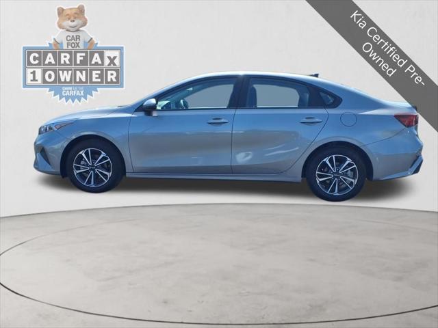 used 2023 Kia Forte car, priced at $18,574