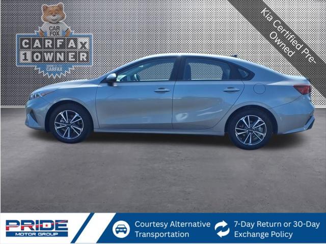 used 2023 Kia Forte car, priced at $18,498