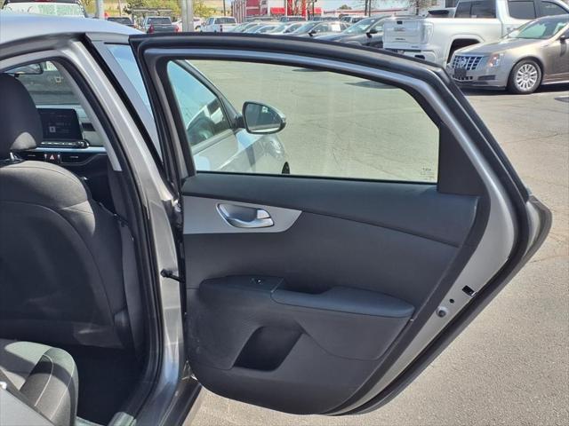 used 2023 Kia Forte car, priced at $18,574