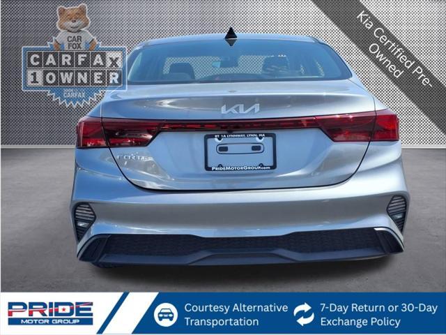 used 2023 Kia Forte car, priced at $18,498