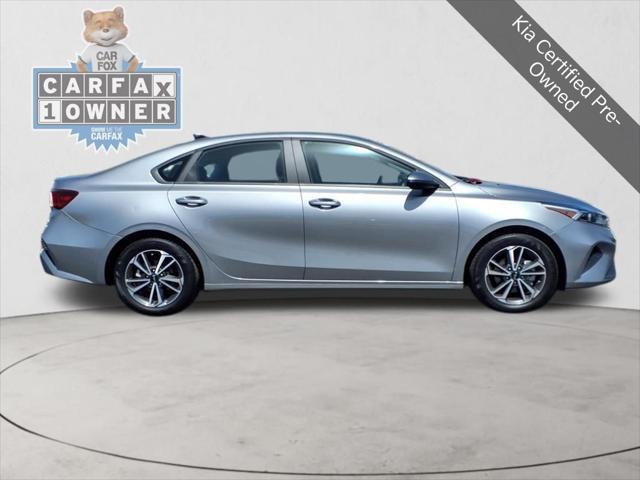 used 2023 Kia Forte car, priced at $18,574