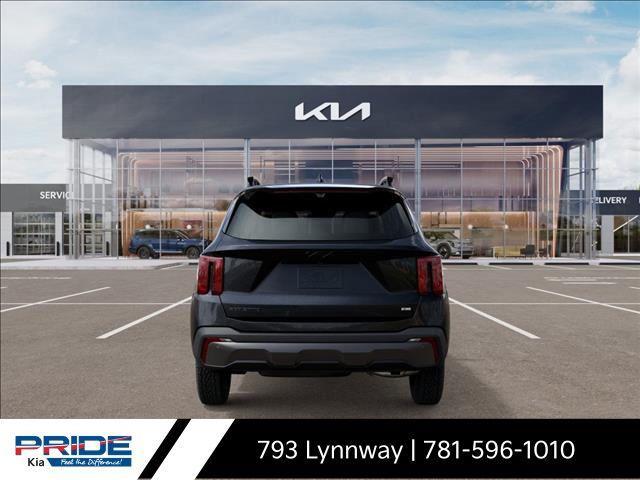new 2025 Kia Sorento car, priced at $46,305