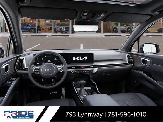 new 2025 Kia Sorento car, priced at $46,305