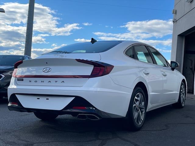 used 2023 Hyundai Sonata car, priced at $24,018