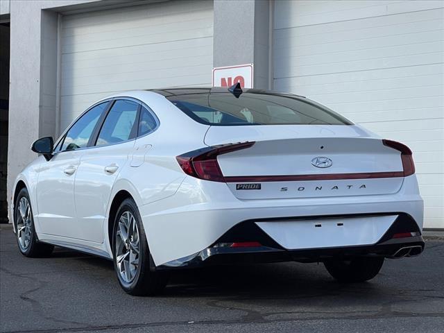 used 2023 Hyundai Sonata car, priced at $24,018