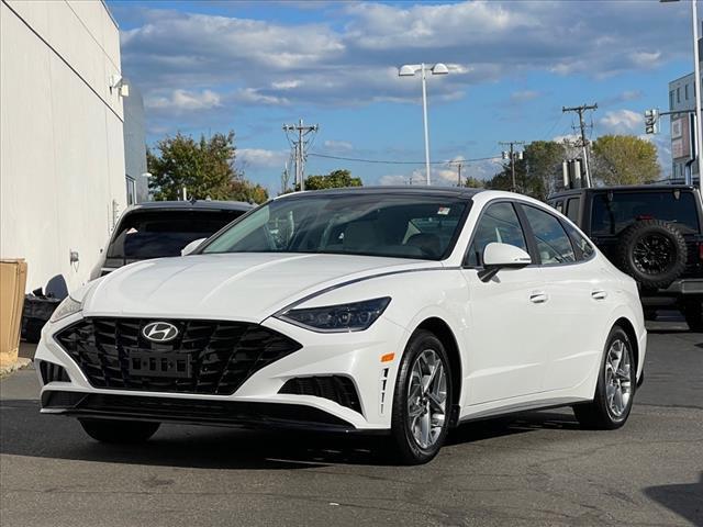 used 2023 Hyundai Sonata car, priced at $24,018