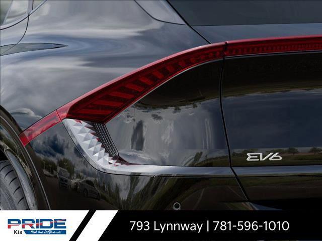 new 2025 Kia EV6 car, priced at $56,575