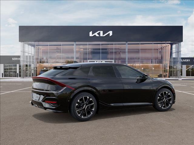 new 2025 Kia EV6 car, priced at $58,075