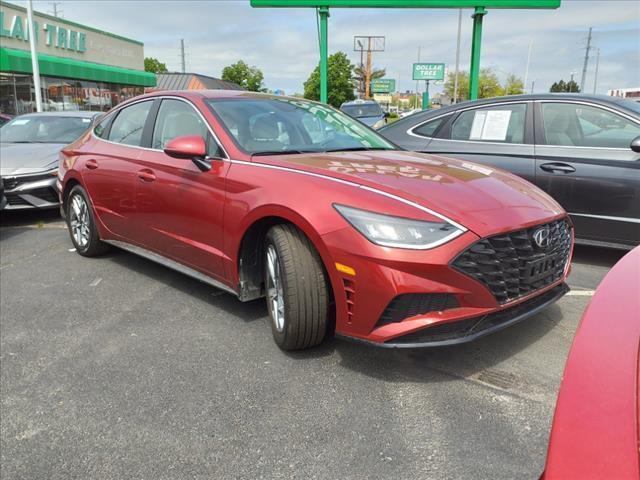 used 2023 Hyundai Sonata car, priced at $21,778