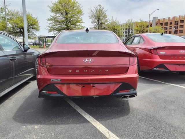 used 2023 Hyundai Sonata car, priced at $21,778