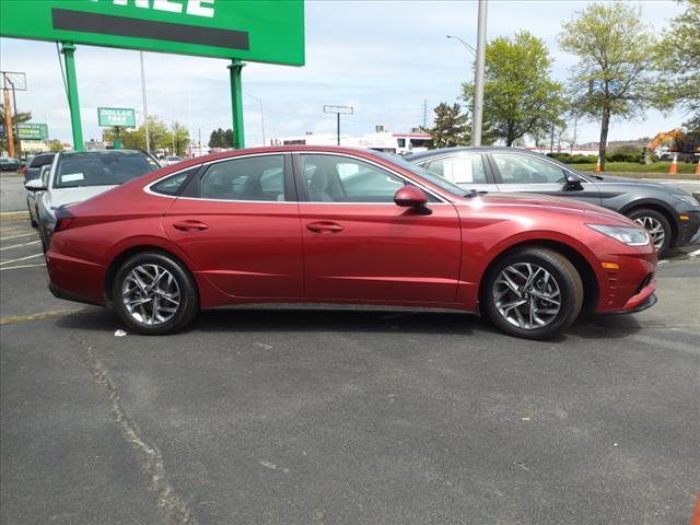 used 2023 Hyundai Sonata car, priced at $21,778