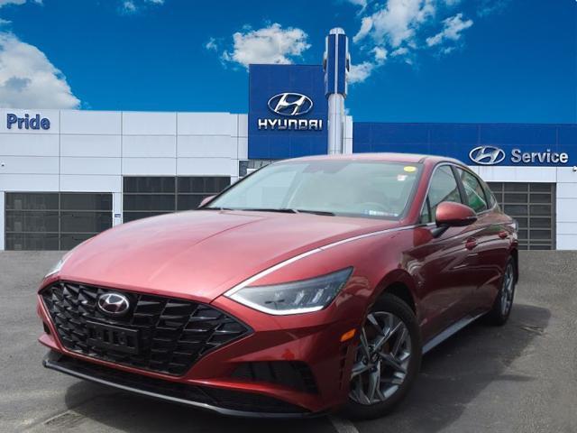 used 2023 Hyundai Sonata car, priced at $22,015