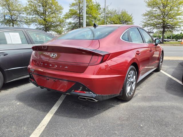 used 2023 Hyundai Sonata car, priced at $21,778