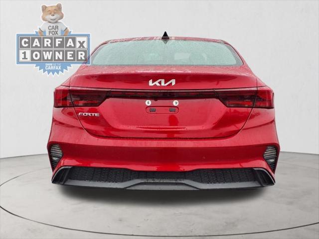 used 2022 Kia Forte car, priced at $18,867