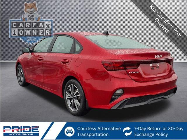 used 2022 Kia Forte car, priced at $18,367