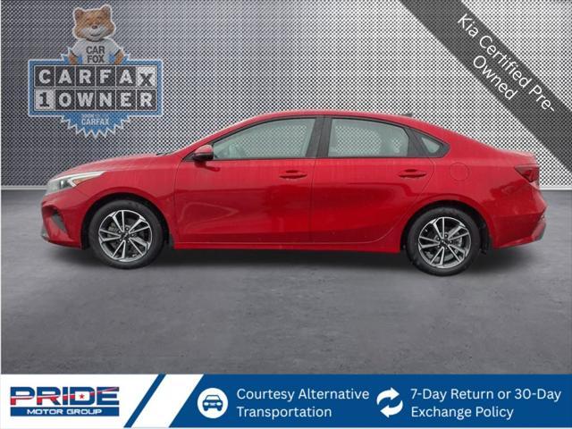 used 2022 Kia Forte car, priced at $18,367