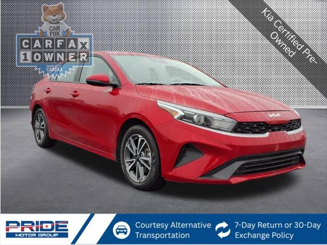 used 2022 Kia Forte car, priced at $18,367
