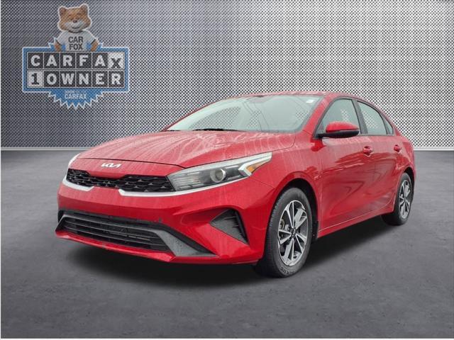 used 2022 Kia Forte car, priced at $18,367