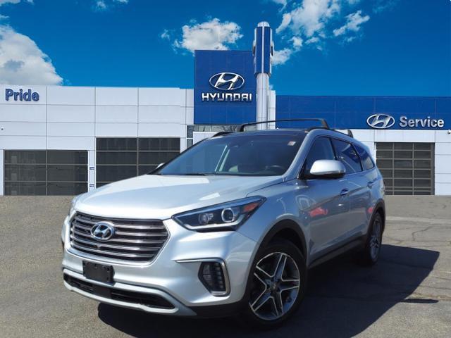 used 2018 Hyundai Santa Fe car, priced at $22,993