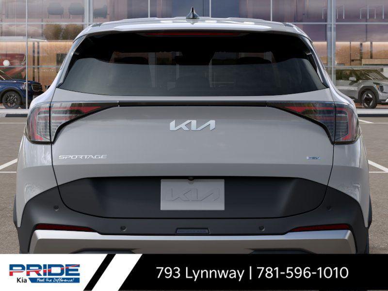 new 2026 Kia Sportage car, priced at $32,467
