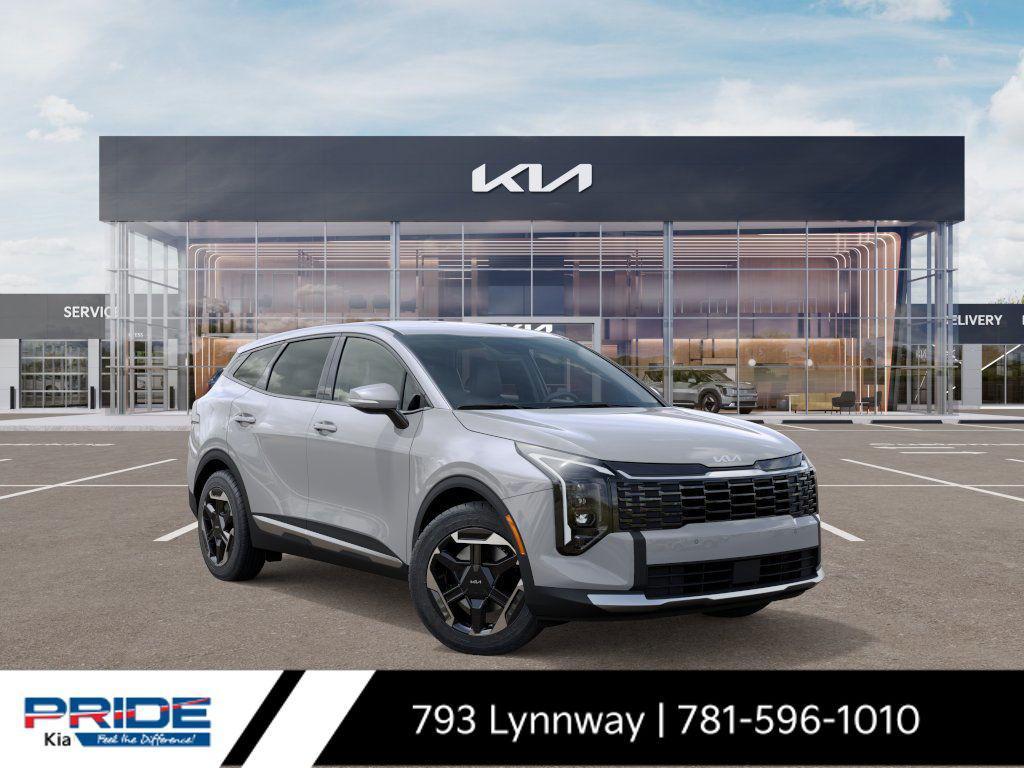 new 2026 Kia Sportage car, priced at $32,467