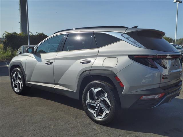 used 2022 Hyundai Tucson car, priced at $27,498