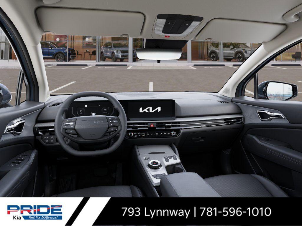 new 2026 Kia Sportage Hybrid car, priced at $35,620