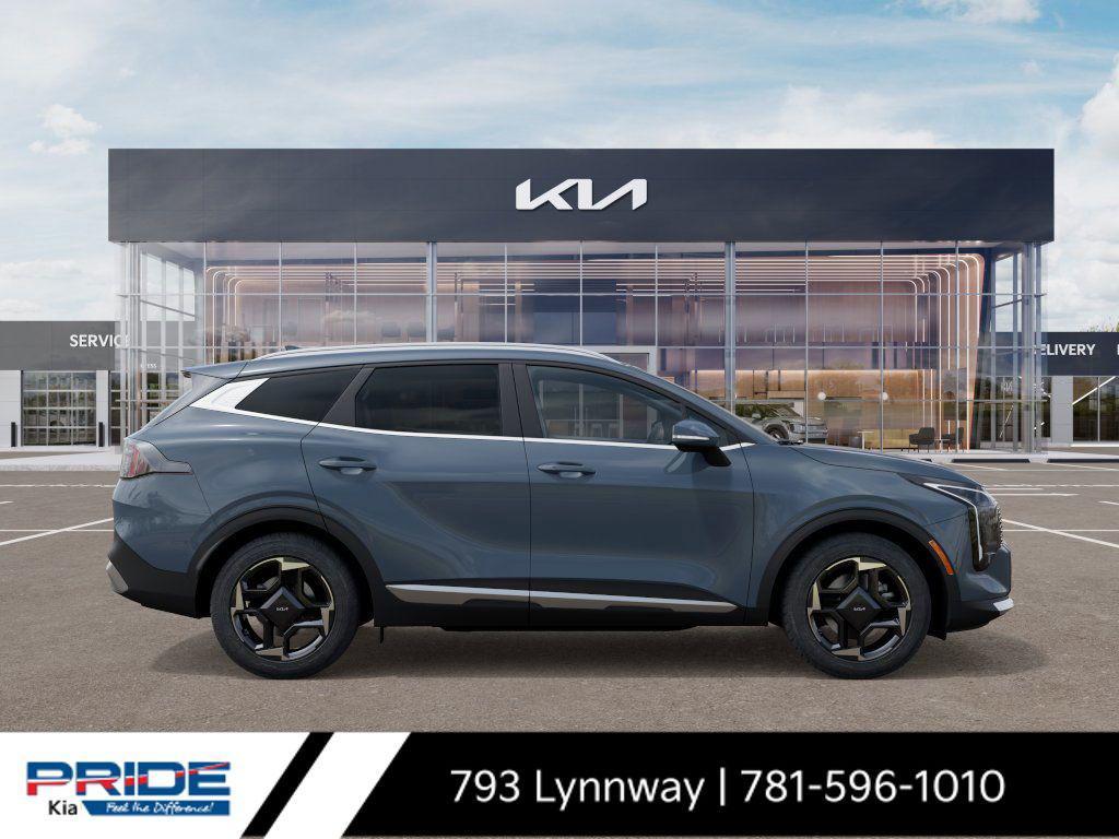 new 2026 Kia Sportage Hybrid car, priced at $35,620