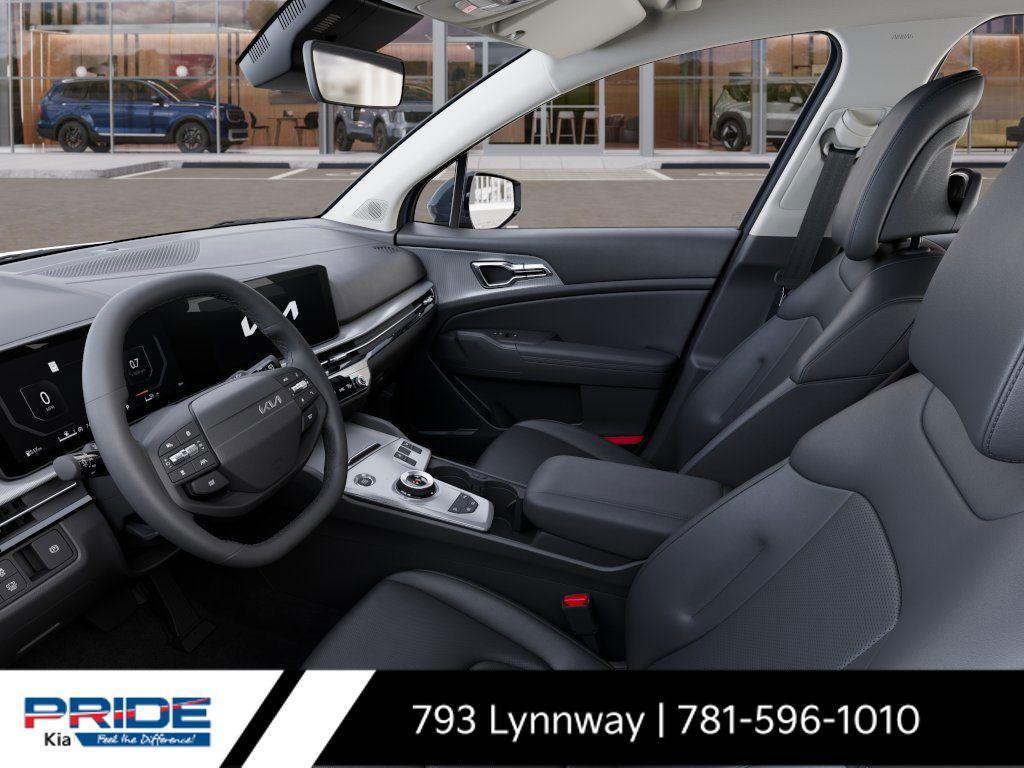 new 2026 Kia Sportage Hybrid car, priced at $35,620