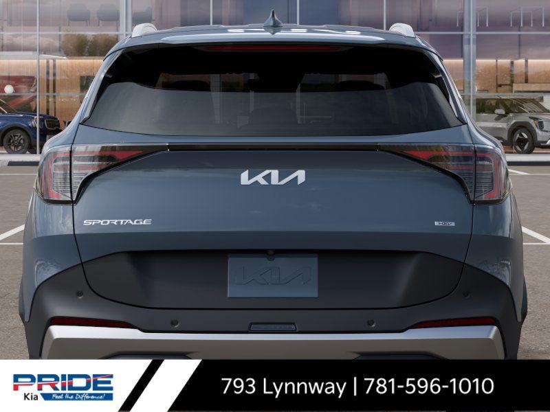 new 2026 Kia Sportage Hybrid car, priced at $35,620