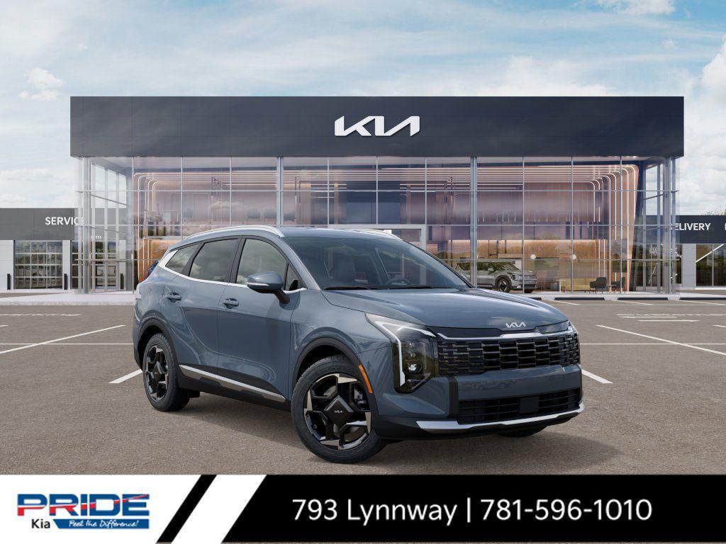 new 2026 Kia Sportage Hybrid car, priced at $35,620
