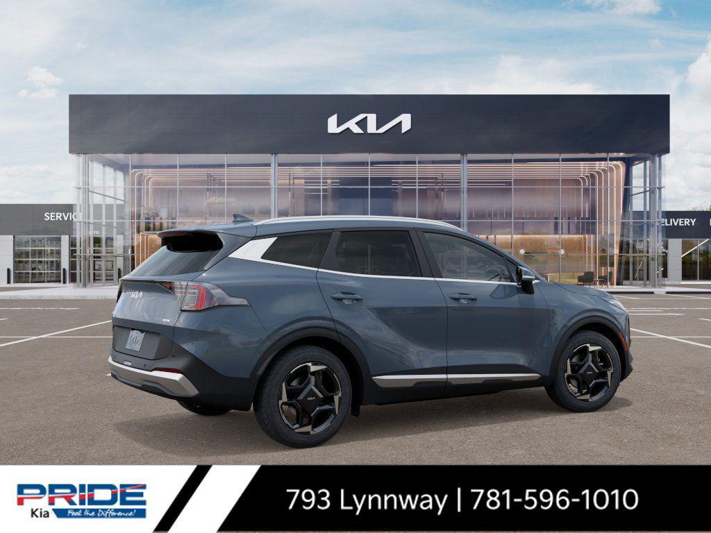 new 2026 Kia Sportage Hybrid car, priced at $35,620