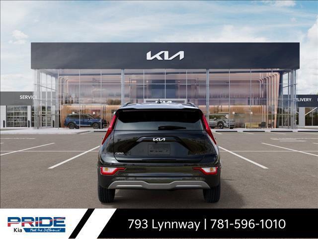 new 2025 Kia Niro EV car, priced at $31,995