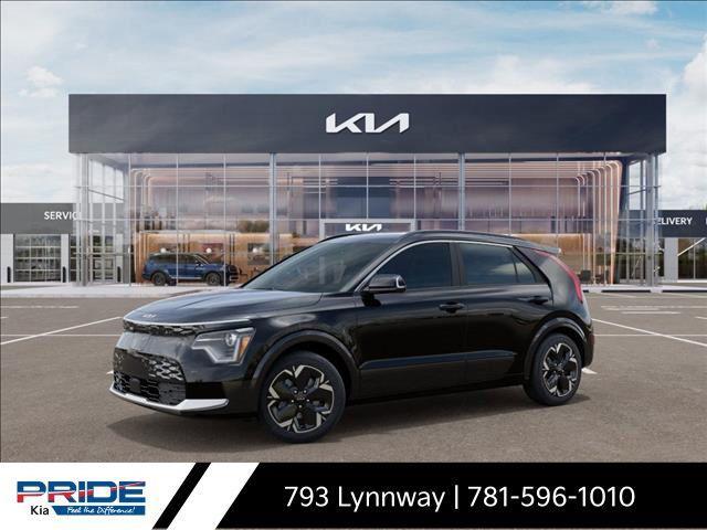 new 2025 Kia Niro EV car, priced at $31,995