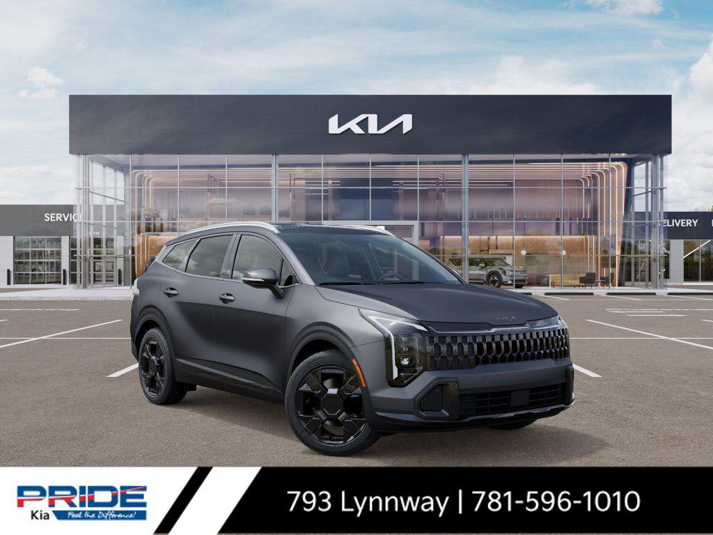new 2026 Kia Sportage car, priced at $35,407
