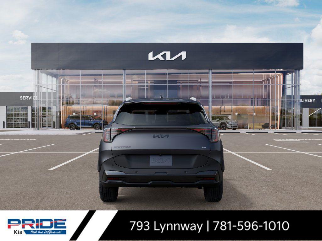 new 2026 Kia Sportage car, priced at $35,407
