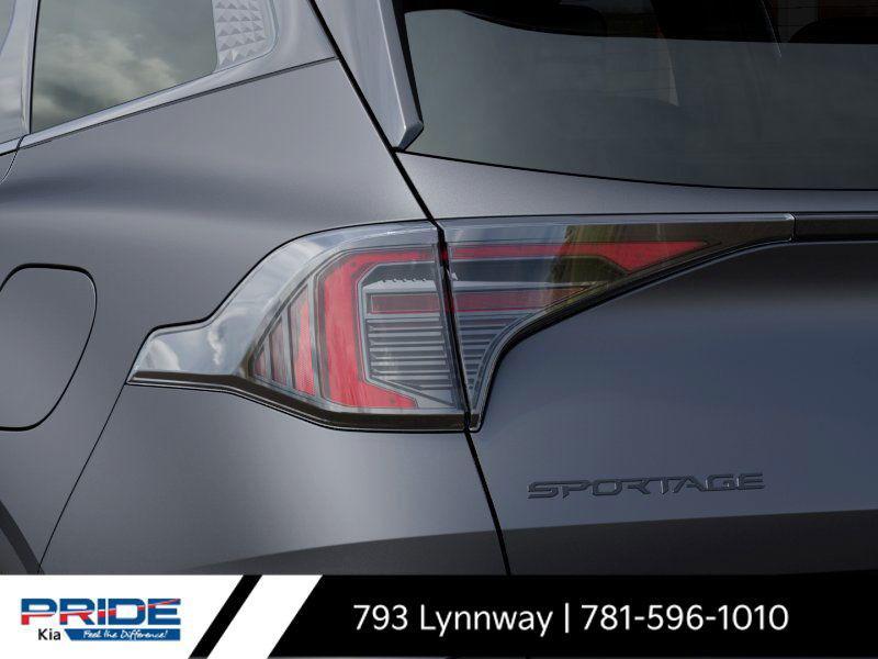 new 2026 Kia Sportage car, priced at $35,407