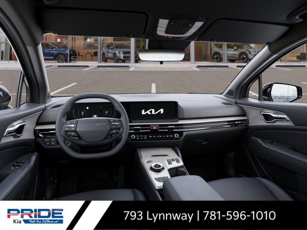 new 2026 Kia Sportage car, priced at $35,407