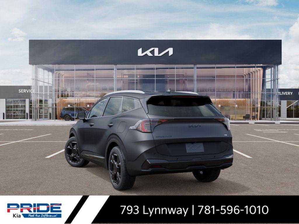 new 2026 Kia Sportage car, priced at $35,407